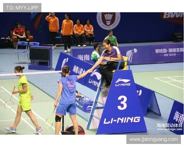 刘丽独家分享羽毛球技巧与心得助你提升竞技水平与乐趣